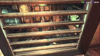 BATMAN Arkham City  Walkthrough Part 6  Break into Jokers office in the Loading Bay [upl. by Eveivaneg602]