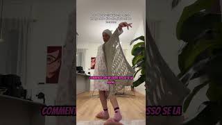 EMILY PALLINI INNAMORATA DEL SUO COSTUME DI HALLOWEEN tiktok perte duet webboh novitamakeup [upl. by Deck]