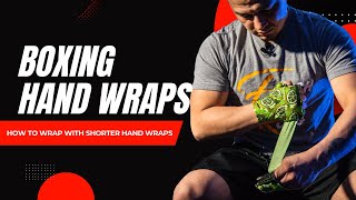 Boxing Handwrap Tutorial [upl. by Aivizt]