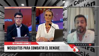 SITUACION DEL DENGUE EN ARGENTINA Y CORRIENTESDR FERNANDO ACHINELLI [upl. by Laamaj]