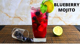 How to Make a Blueberry Mojito [upl. by Bidget961]