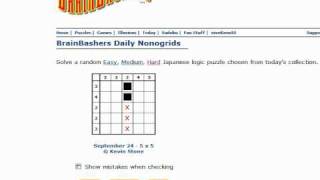 Nonogram Tutorial [upl. by Jeni207]