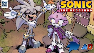 Sonic the Hedgehog Annual 2019 IDW  Victory Garden Dub [upl. by Lotsyrk]