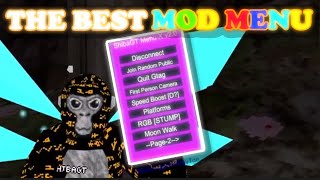 ShibaGTs Mod MenuX v20 Mod Menu Review  THE WORLDS BEST MOD MENU  Gorilla Tag [upl. by Anama]