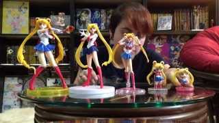 Sailor Moon SH Figuarts Zero Atsumete Size Comparison [upl. by Pietro]