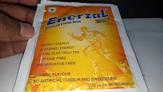 Enerzal Energy Drink Powder Review [upl. by Nij]