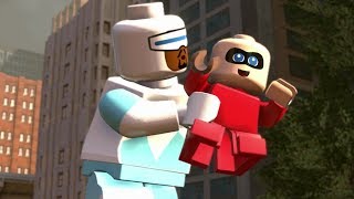 LEGO The Incredibles Walkthrough  Chapter 1 UnderMined  All Minikits 100 Guide [upl. by Aiht377]