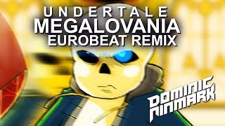 Undertale  Megalovania Eurobeat Remix [upl. by Airla]