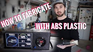 Tips And Tricks For Anything Out Of ABS Plastic  Garage Talk [upl. by Muraida]