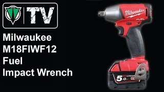 Milwaukee M18FIWF12 18V Fuel Impact Wrench [upl. by Pasahow239]