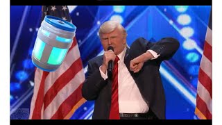 Donald Trump Sings Chug Jugs With You [upl. by Trebron629]