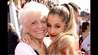 Ariana Grandes Nonna Breaks Billboard Record arianagrande billboardhot100 [upl. by Lund521]