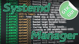 Systemd Manager [upl. by Annahsed]