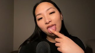 ASMR  WET MOUTH SOUNDS  Finger SuckingFinger Licking [upl. by Domel]