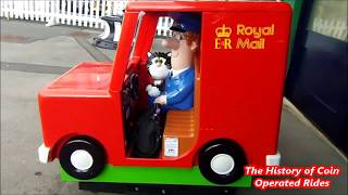 2000s Coin Operated Post Van Kiddie Ride  Postman Pat [upl. by Nwaf]