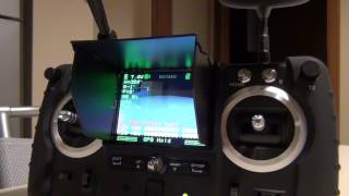 HUBSAN H501S  manual calibrations  calibrazioni manuali [upl. by Nylhtak590]