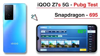 iQOO Z7s 5G Pubg Test  Pubg Graphics 🙄 [upl. by Sulamith]