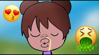 Kissing My Friends Sister Animated Storytime [upl. by Rahm40]