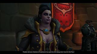 WoW BFA  Tiragarde Sound  Enemies Within Storyline [upl. by Aleyam]