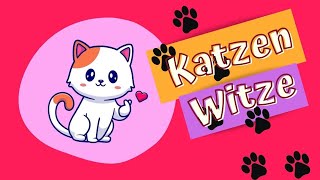 Süße Katze  Kurze Witze zum totlachen auf deutsch  Scherzfragen zum Schmunzeln und Lachen [upl. by Anneuq]