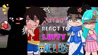 Joy Boy Pirate react to Luffy future  Full Part  One Piece 👒 [upl. by Haskins801]