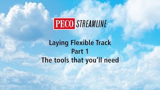 Laying Flexible Track Part 1 [upl. by Nylzor]