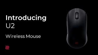 ZOWIE U2 Wireless Mouse For Esports [upl. by Halyhs357]