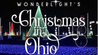 Wonderlights Christmas in Ohio [upl. by Dorrie]