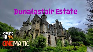 Dunalastair Castle 4K Cinematic [upl. by Jenica]