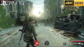 Zombie Army 4 Dead War PS5 4K 60FPS HDR Gameplay  New Update [upl. by Enilecram815]