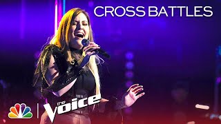 The Voice 2019 Cross Battles  Maelyn Jarmon quotMad Worldquot [upl. by Arden]