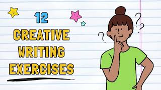 12 Creative Writing Exercises For Beginners With Examples ✍️ [upl. by Nnalatsyrc]