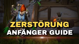 Zerstörung Hexer Shadowlands Rotation Guide Deutsch  Makro [upl. by Trefor866]