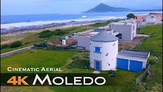 MOLEDO 🇵🇹 Drone Aerial 4K Caminha Viana do Castelo PORTUGAL [upl. by Dnalyk904]