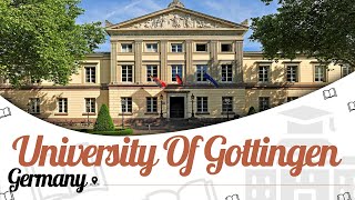 University of Gottingen Germany  Campus Tour  Ranking  Courses  Fees  EasyShikshacom [upl. by Okier633]