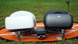 Flying Mavic 2 with DJI Goggles [upl. by Bonina]