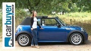 MINI Cooper convertible 2013  CarBuyer [upl. by Asilahs]