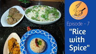 Rice With Spice  Fried Rice  Herb Rice I Easy Rice Recipes [upl. by Lucienne]