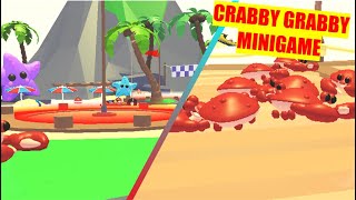 NEW CRABBY GRABBY MINIGAME Roblox Adopt Me [upl. by Nogem]