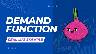 Demand Function [upl. by Allare]