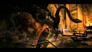 Chimera Battle  Dragons Dogma Gameplay [upl. by Matless535]