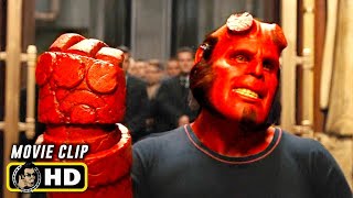 HELLBOY II 2008 Nuada Vs Hellboy Fight HD [upl. by Uni]