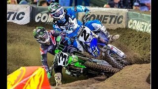 The DirtiestDangerous Block Passes Of Motocross 2018 [upl. by Iroj]