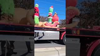 Grovetown Christmas parade [upl. by Atinrehs]