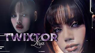 TWIXTOR CLIPS 4K LISA quotALTER EGOquot ALBUM TEASER LLOUD [upl. by Maice]