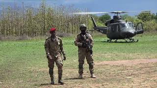 GEN MUHOOZI TIGHT SECURITY WHEN ARRIVING IN KITGUM [upl. by Assetnoc]