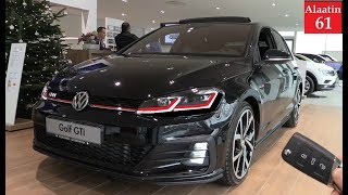 DETAILS of the VW Golf GTI Performance 2018  SOUND Interior Exterior [upl. by Anyaj]