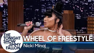 Wheel of Freestyle with Nicki Minaj [upl. by Yarased761]