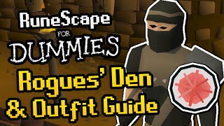 RuneScape For Dummies Rogues Outfit Guide 2020  Rogues Den Guide 2020 OSRS Guide [upl. by Hama]