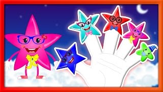 The Finger Family Stars  Ghost Pop amp Capsules Finger Family Songs And More Collection [upl. by Isiad]